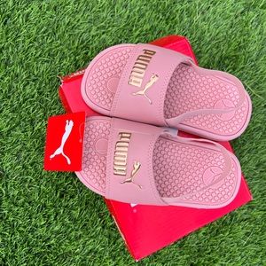 Pumas girl sandals size 10c kids new